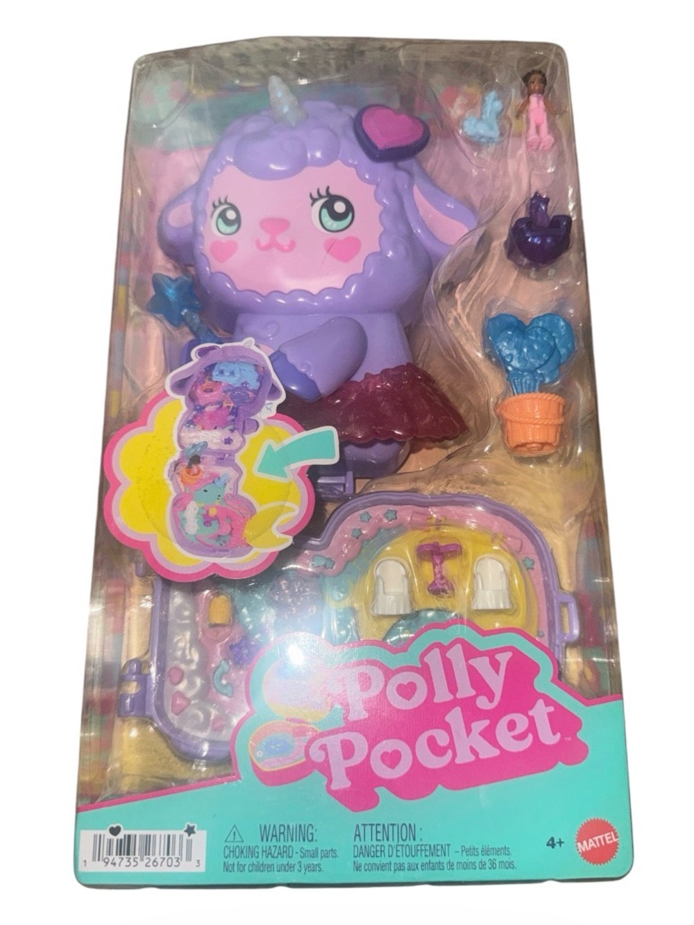 Polly Pocket Cozy Dreamland